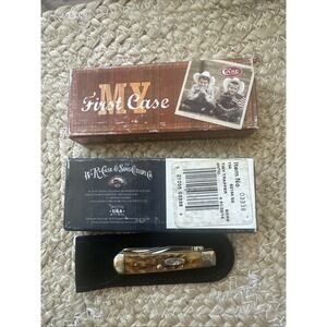 Case XX MY FIRST CASE 62154 SS New in Box with Pouch and Information 2015 (ZZ)